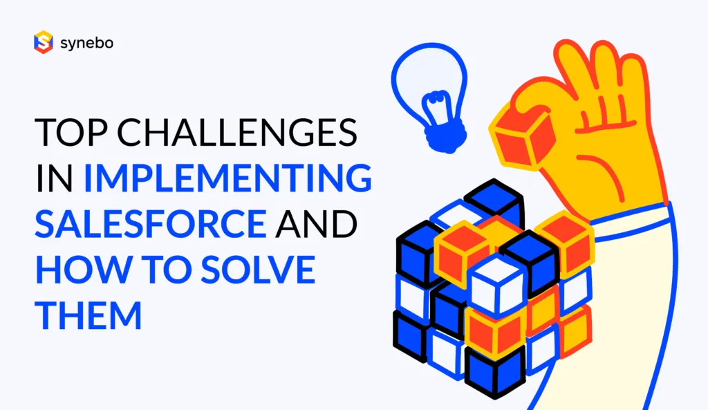 Top Challenges in Implementing Salesforce and How to Solve Them_cover
